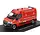 Renault Master Van VEC Cynotechnic Equipment Fire Department Paris 2019 - 1:43  - Eligor