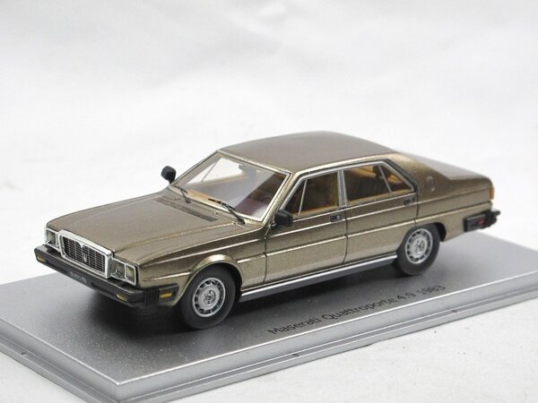 Maserati Maserati Quattroporte 4.9 1983 - 1:43 - KESS Maserati Maserati Quattroporte 4.9 1983 - 1:43 - KESS