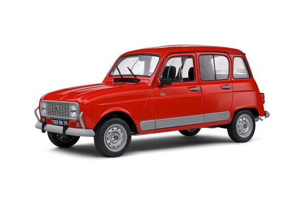 Renault Renault 4 GTL Clan - 1:12 - Solido