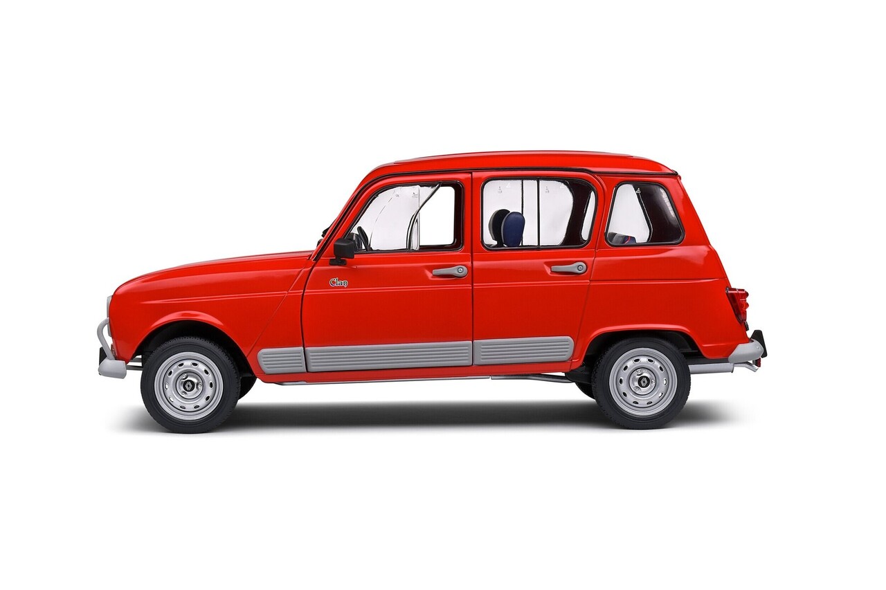 Renault Renault 4 GTL Clan - 1:12 - Solido