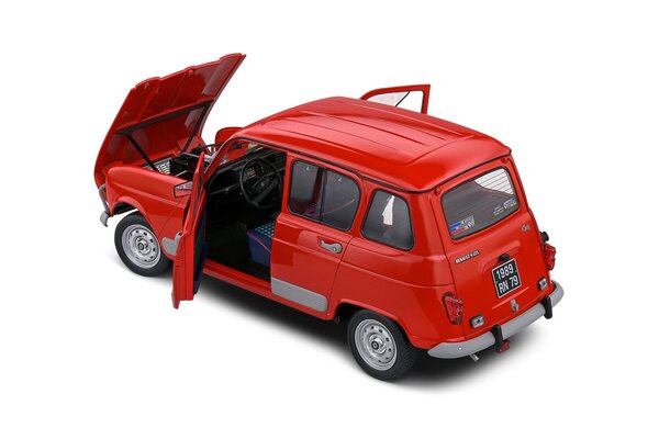 Renault Renault 4 GTL Clan - 1:12 - Solido