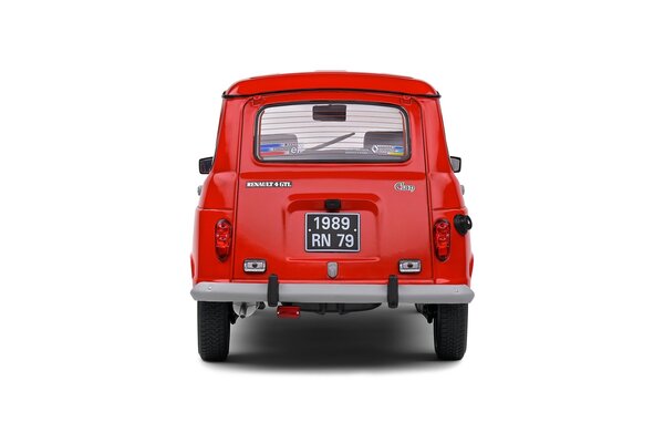 Renault Renault 4 GTL Clan - 1:12 - Solido