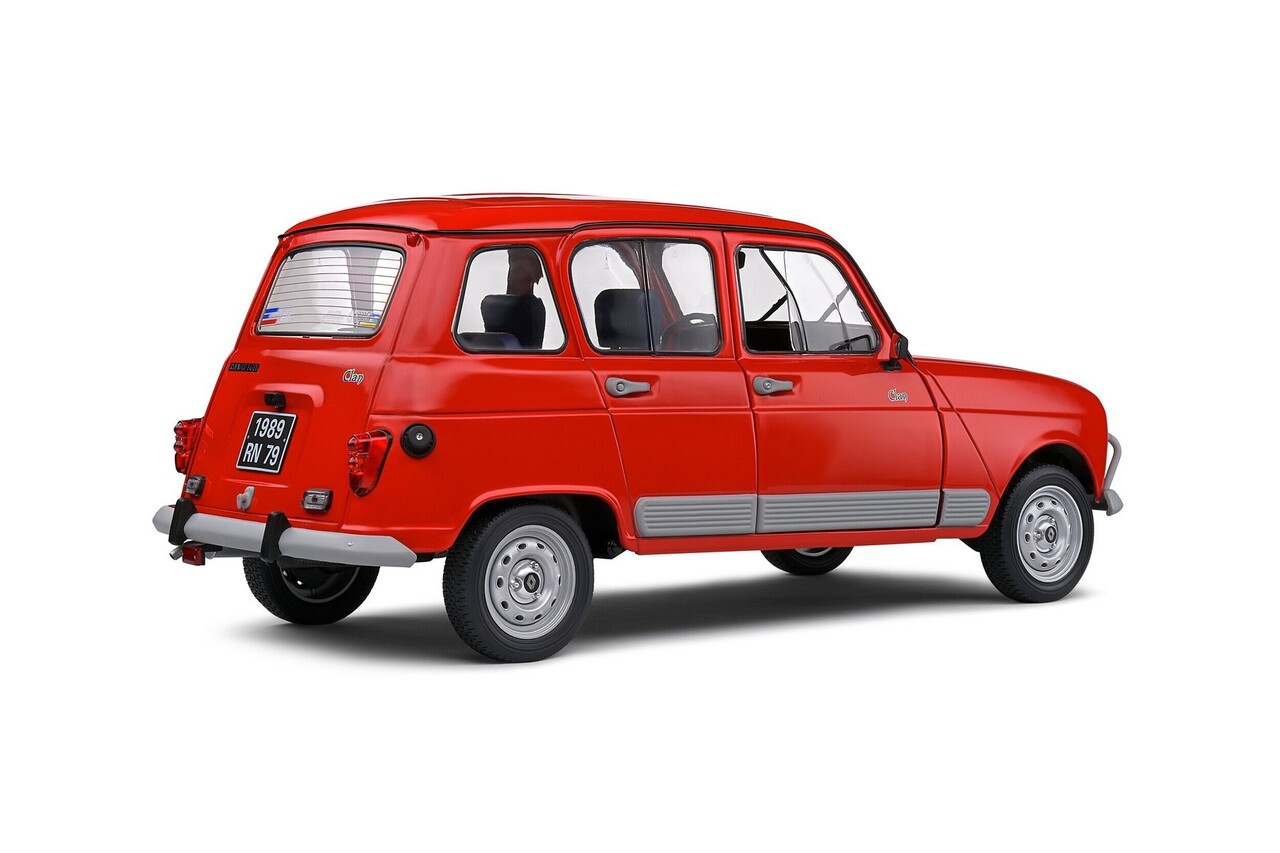 Renault Renault 4 GTL Clan - 1:12 - Solido