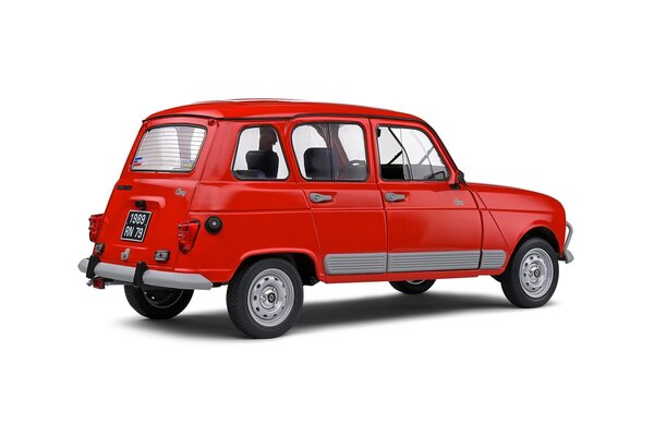 Renault Renault 4 GTL Clan - 1:12 - Solido