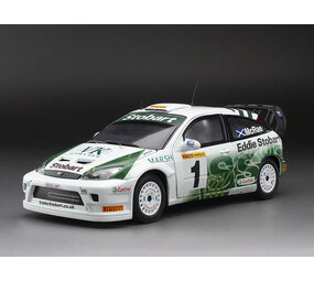 Ford Ford Focus RS WRC03 #1 Pirelli International Rally 2005 'Stobart' - 1:18 - Sun Star Ford Ford Focus RS WRC03 #1 Pirelli International Rally 2005 'Stobart' - 1:18 - Sun Star