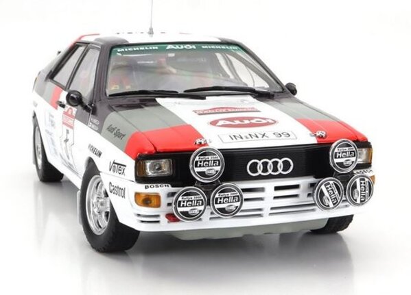 Audi Audi Quattro A2 #5 Rally San Remo 1983 - 1:18 - Sun Star Audi Audi Quattro A2 #5 Rally San Remo 1983 - 1:18 - Sun Star