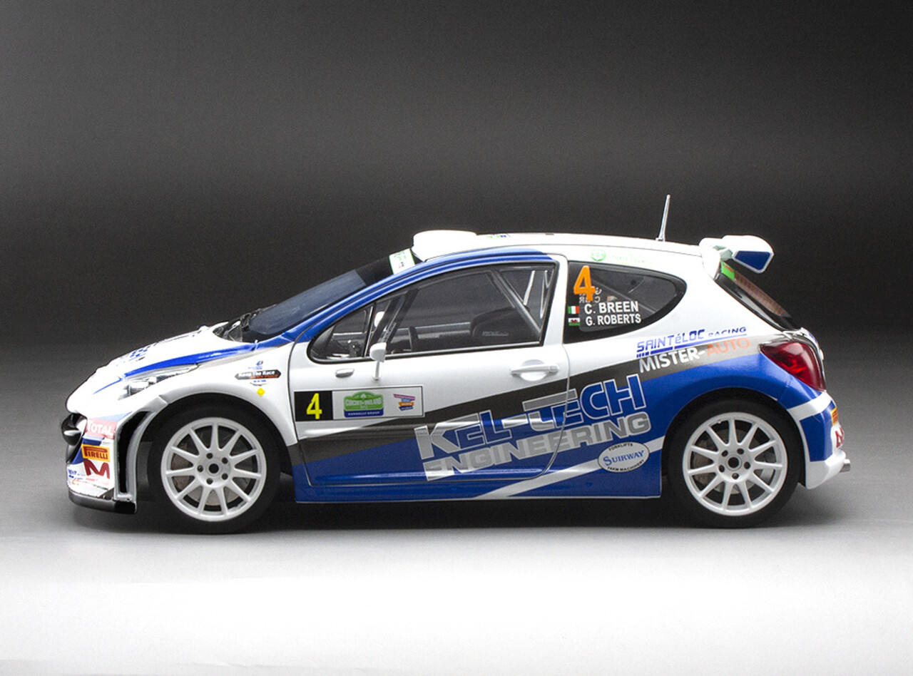 Peugeot Peugeot 207 S2000 #4 Circuit of Ireland 2012  -1:18 - Sun Star