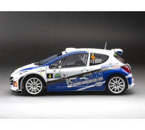 Peugeot Peugeot 207 S2000 #4 Circuit of Ireland 2012  -1:18 - Sun Star