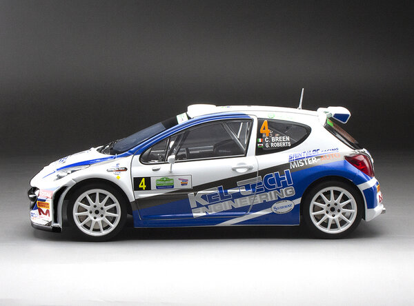 Peugeot Peugeot 207 S2000 #4 Circuit of Ireland 2012  -1:18 - Sun Star