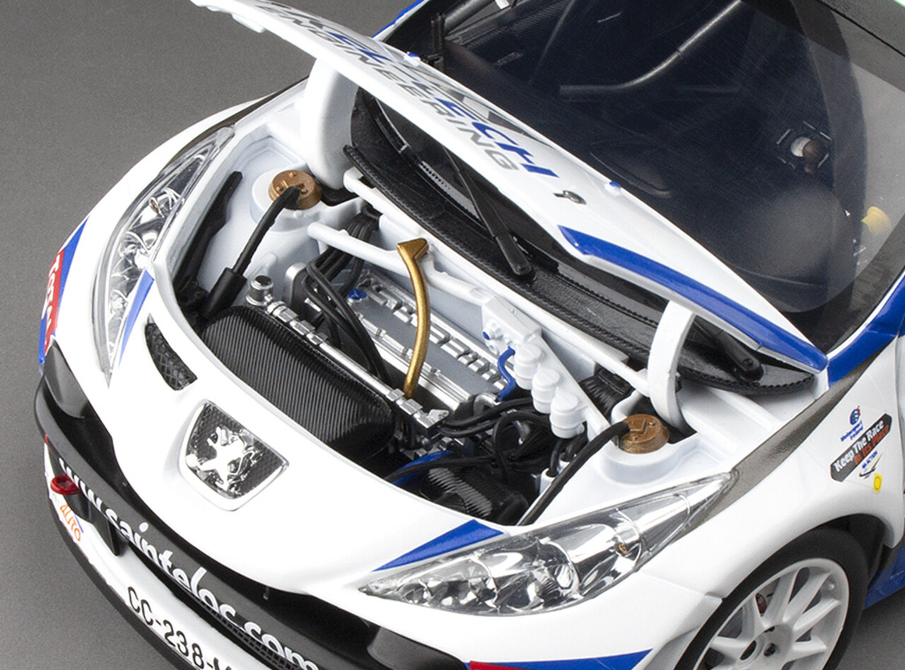 Peugeot Peugeot 207 S2000 #4 Circuit of Ireland 2012  -1:18 - Sun Star