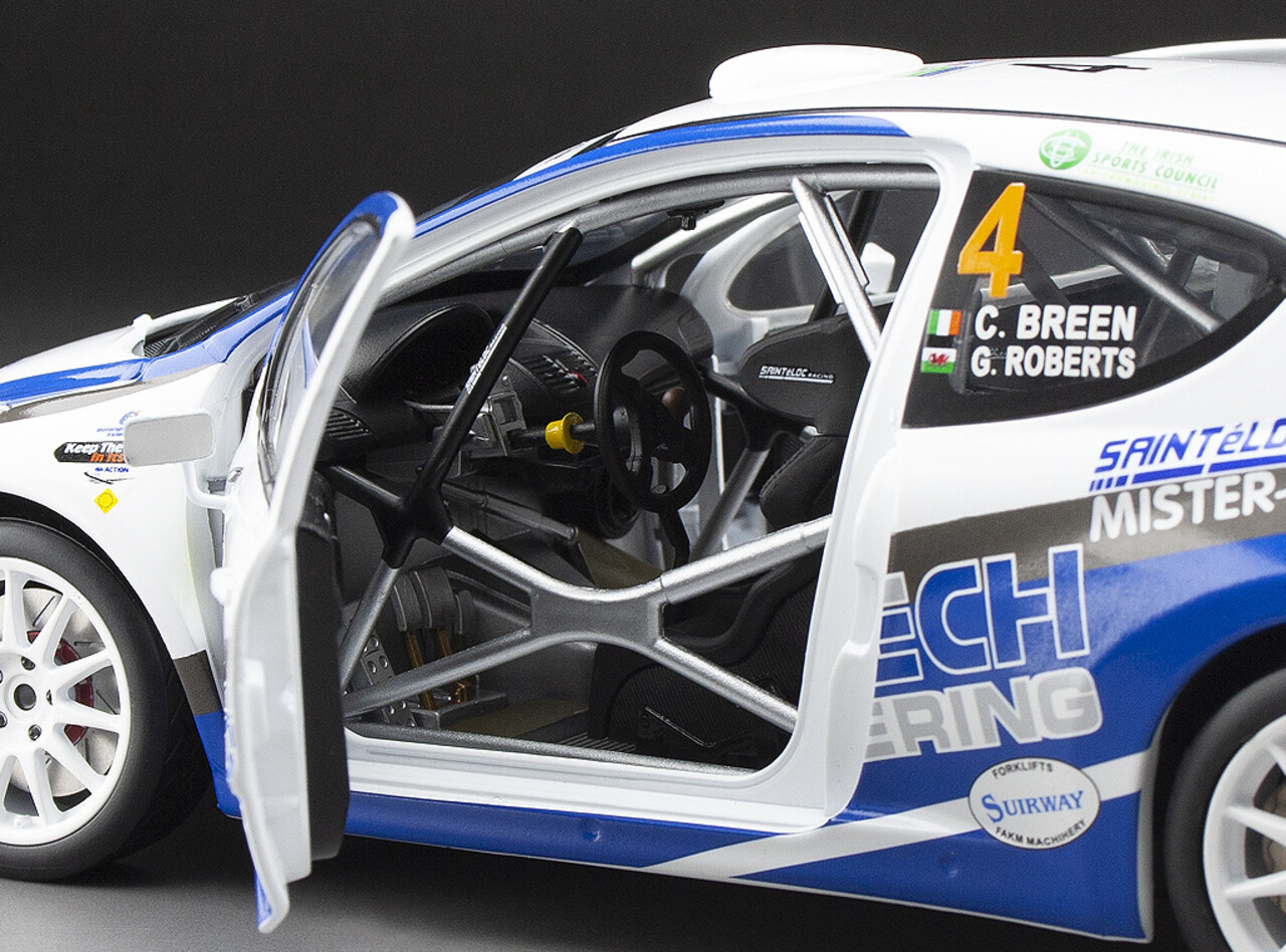 Peugeot Peugeot 207 S2000 #4 Circuit of Ireland 2012  -1:18 - Sun Star