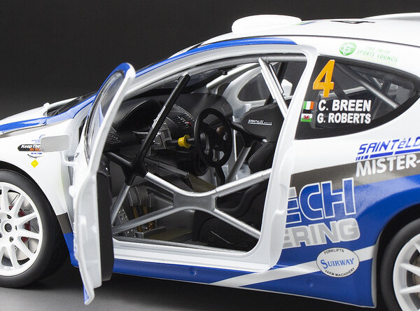 Peugeot Peugeot 207 S2000 #4 Circuit of Ireland 2012  -1:18 - Sun Star