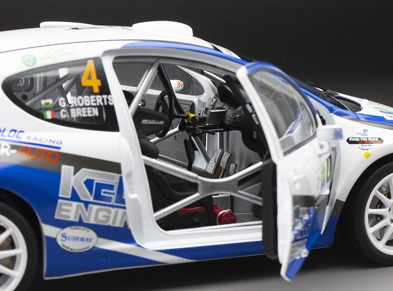 Peugeot Peugeot 207 S2000 #4 Circuit of Ireland 2012  -1:18 - Sun Star