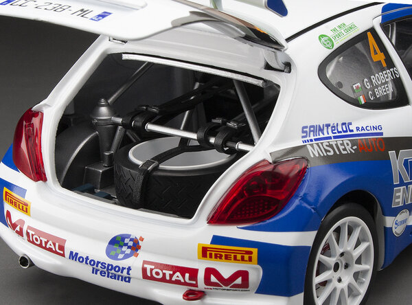 Peugeot Peugeot 207 S2000 #4 Circuit of Ireland 2012  -1:18 - Sun Star