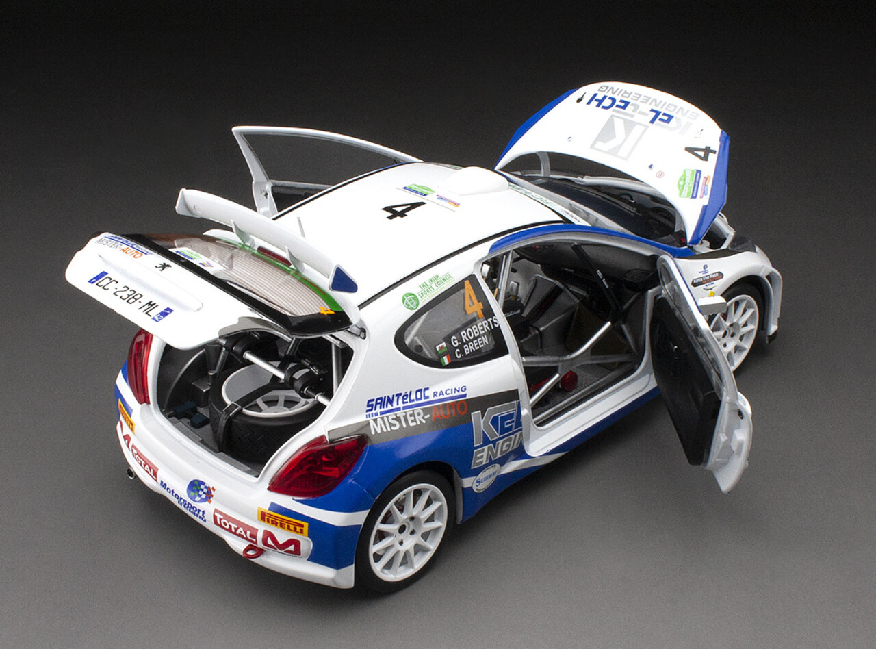 Peugeot Peugeot 207 S2000 #4 Circuit of Ireland 2012  -1:18 - Sun Star