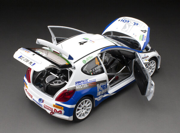 Peugeot Peugeot 207 S2000 #4 Circuit of Ireland 2012  -1:18 - Sun Star