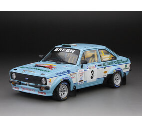 Ford Ford Escort RS 1800 #3 Winner West Wales Rally (UK) 2015 - 1:18 - Sun Star Ford Ford Escort RS 1800 #3 Winner West Wales Rally (UK) 2015 - 1:18 - Sun Star