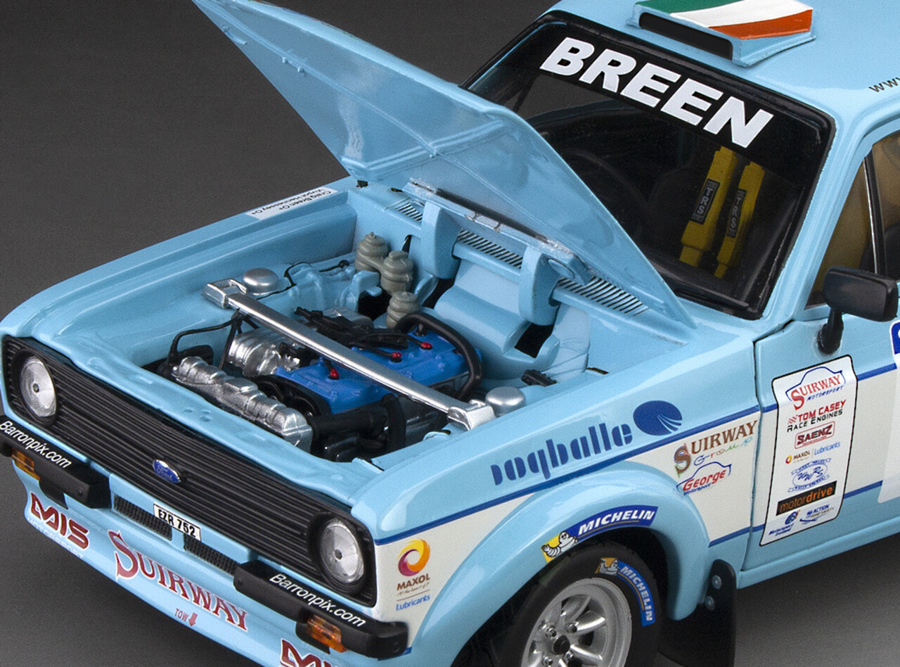 Ford Ford Escort RS 1800 #3 Winner West Wales Rally (UK) 2015 - 1:18 - Sun Star Ford Ford Escort RS 1800 #3 Winner West Wales Rally (UK) 2015 - 1:18 - Sun Star