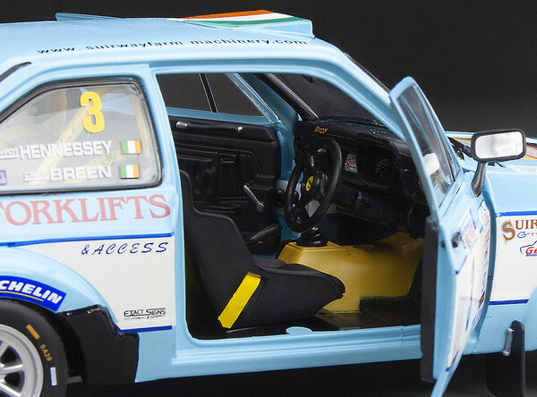 Ford Ford Escort RS 1800 #3 Winner West Wales Rally (UK) 2015 - 1:18 - Sun Star Ford Ford Escort RS 1800 #3 Winner West Wales Rally (UK) 2015 - 1:18 - Sun Star
