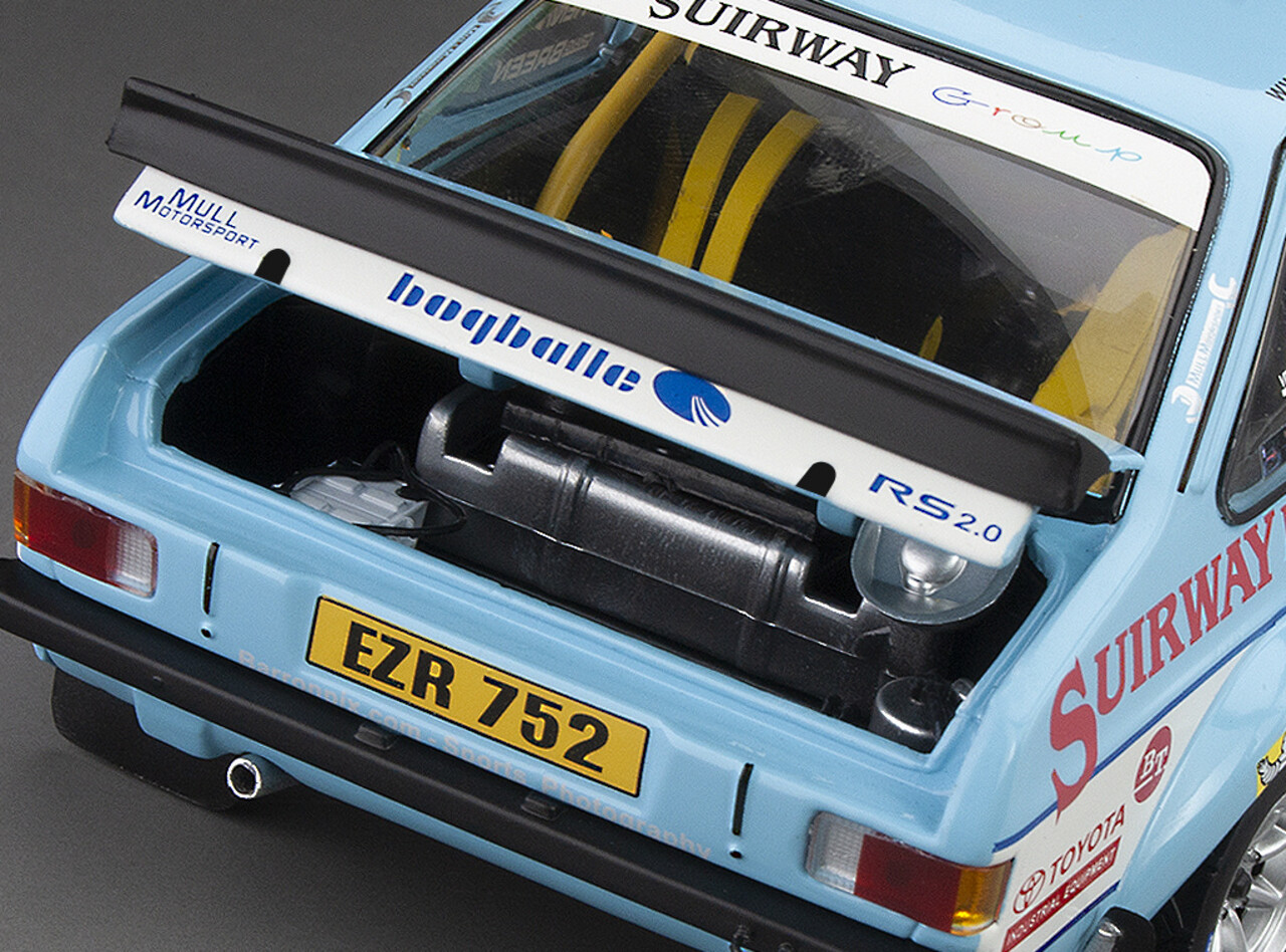 Ford Ford Escort RS 1800 #3 Winner West Wales Rally (UK) 2015 - 1:18 - Sun Star Ford Ford Escort RS 1800 #3 Winner West Wales Rally (UK) 2015 - 1:18 - Sun Star