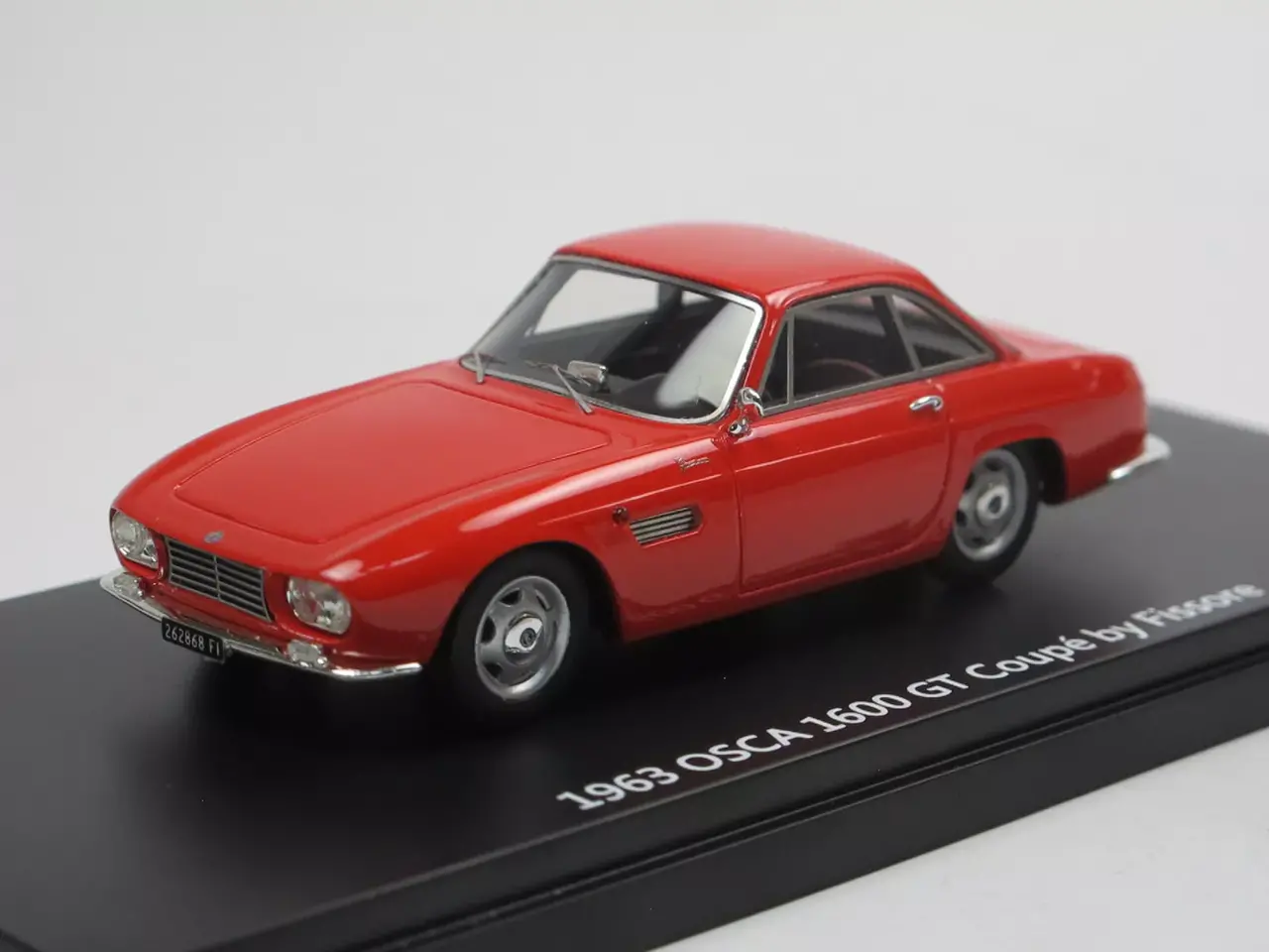 Osca Osca 1600GT Coupe Fissore 1963 - 1:43 - Esval Models Osca Osca 1600GT Coupe Fissore 1963 - 1:43 - Esval Models