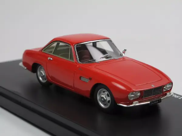Osca Osca 1600GT Coupe Fissore 1963 - 1:43 - Esval Models Osca Osca 1600GT Coupe Fissore 1963 - 1:43 - Esval Models
