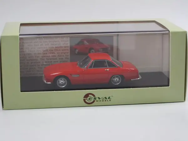 Osca Osca 1600GT Coupe Fissore 1963 - 1:43 - Esval Models Osca Osca 1600GT Coupe Fissore 1963 - 1:43 - Esval Models