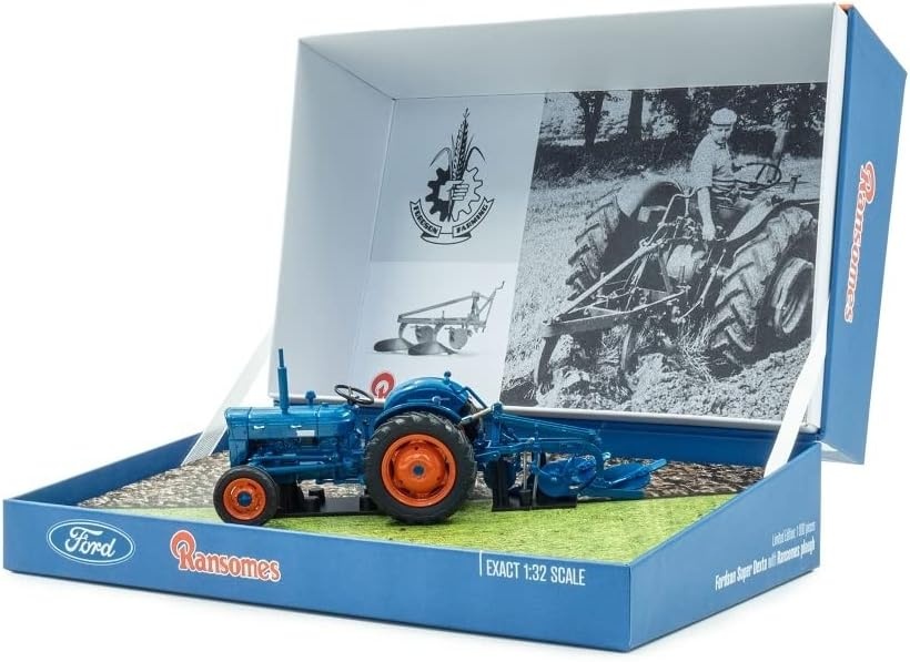 Tracteur Fordson Dexta À VENDRE! - FR