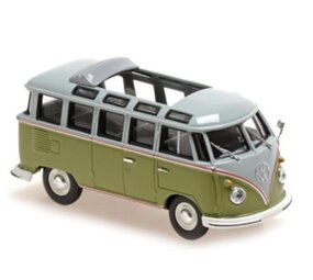 Volkswagen Volkswagen T1 Samba Bus 1963 - 1:43 - MaXichamps Volkswagen Volkswagen T1 Samba Bus 1963 - 1:43 - MaXichamps