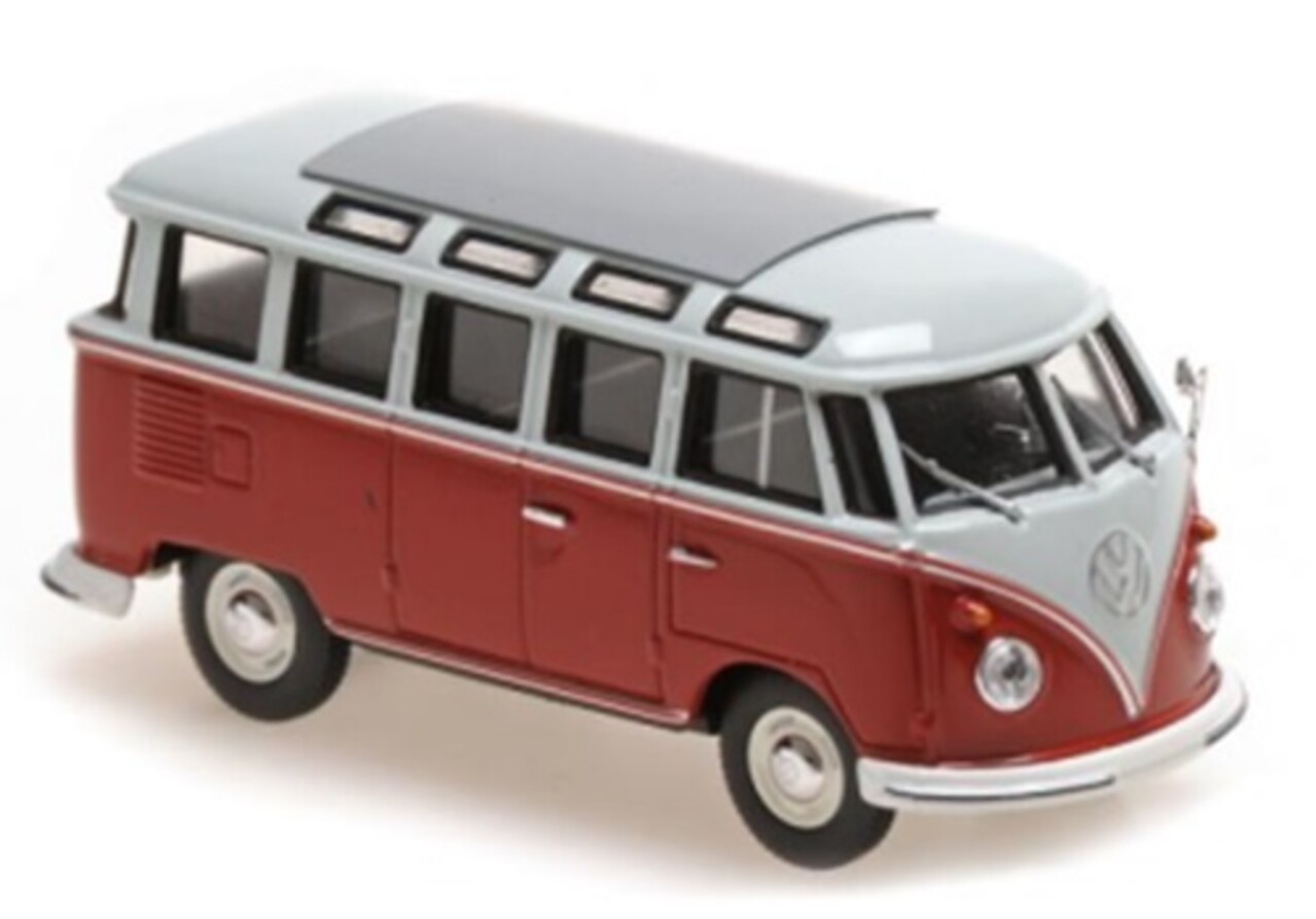 Volkswagen Volkswagen T1  Samba Bus 1963 - 1:43 - MaXichamps