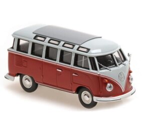 Volkswagen Volkswagen T1  Samba Bus 1963 - 1:43 - MaXichamps Volkswagen Volkswagen T1  Samba Bus 1963 - 1:43 - MaXichamps