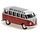 Volkswagen T1  Samba Bus 1963 - 1:43 - MaXichamps