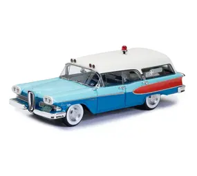 International Edsel Corsair Ambulance by Memphian Coachwork Co.  1958 - 1:43 - Esval Models International Edsel Corsair Ambulance by Memphian Coachwork Co.  1958 - 1:43 - Esval Models