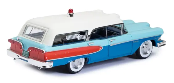 International Edsel Corsair Ambulance by Memphian Coachwork Co.  1958 - 1:43 - Esval Models International Edsel Corsair Ambulance by Memphian Coachwork Co.  1958 - 1:43 - Esval Models