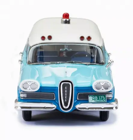 International Edsel Corsair Ambulance by Memphian Coachwork Co.  1958 - 1:43 - Esval Models International Edsel Corsair Ambulance by Memphian Coachwork Co.  1958 - 1:43 - Esval Models