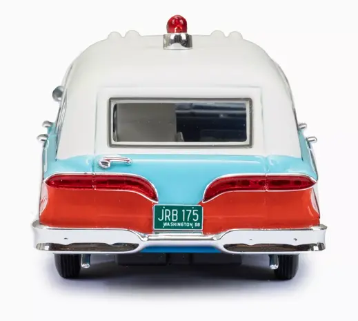 International Edsel Corsair Ambulance by Memphian Coachwork Co.  1958 - 1:43 - Esval Models International Edsel Corsair Ambulance by Memphian Coachwork Co.  1958 - 1:43 - Esval Models