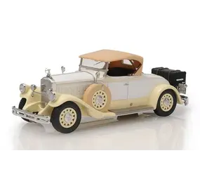 Pierce-Arrow Pierce Arrow Model B Roadster 1930 - 1:43 - Esval Models