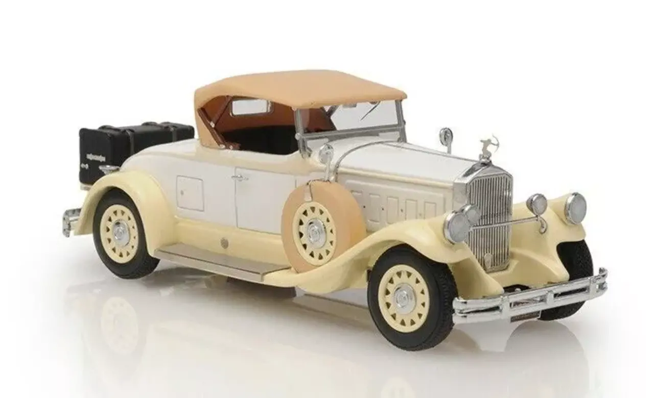 Pierce-Arrow Pierce Arrow Model B Roadster 1930 - 1:43 - Esval Models Pierce-Arrow Pierce Arrow Model B Roadster 1930 - 1:43 - Esval Models