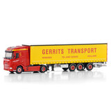 Daf DAF XG 4x2 + Tridec Curtainside Trailer 3 Axle 'Gerrits Transport' -1:50 - WSI Models Daf DAF XG 4x2 + Tridec Curtainside Trailer 3 Axle 'Gerrits Transport' -1:50 - WSI Models