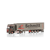 Daf DAF XG+ 4x2 + Curtainside Trailer 3 Axle 'Schmitt' -1:50 - WSI Models Daf DAF XG+ 4x2 + Curtainside Trailer 3 Axle 'Schmitt' -1:50 - WSI Models