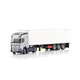 Daf DAF XG+ 4x2 +Flex Container Trailer 3 Axle + Container 40Ft 'Bernard & Bernard' -1:50 - WSI Models Daf DAF XG+ 4x2 +Flex Container Trailer 3 Axle + Container 40Ft 'Bernard & Bernard' -1:50 - WSI Models