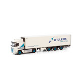 Daf DAF XF SH 4x2 + Reefer Trailer 3 Axle 'Willems Logistics' -1:50 - WSI Models Daf DAF XF SH 4x2 + Reefer Trailer 3 Axle 'Willems Logistics' -1:50 - WSI Models