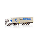 Daf DAF XG 4x2 + Curtainside Trailer 3 Axle 'Ewals Cargo Care' -1:50 - WSI Models Daf DAF XG 4x2 + Curtainside Trailer 3 Axle 'Ewals Cargo Care' -1:50 - WSI Models