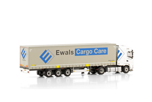 Daf DAF XG 4x2 + Curtainside Trailer 3 Axle 'Ewals Cargo Care' -1:50 - WSI Models