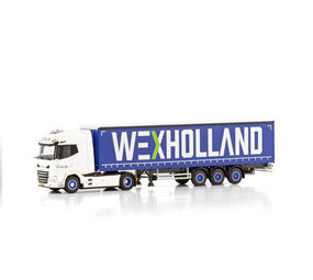Daf DAF XG+ 4x2 + Curtainside Trailer 3 Axle 'Wex Holland' -1:50 - WSI Models Daf DAF XG+ 4x2 + Curtainside Trailer 3 Axle 'Wex Holland' -1:50 - WSI Models