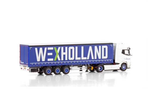 Daf DAF XG+ 4x2 + Curtainside Trailer 3 Axle 'Wex Holland' -1:50 - WSI Models Daf DAF XG+ 4x2 + Curtainside Trailer 3 Axle 'Wex Holland' -1:50 - WSI Models