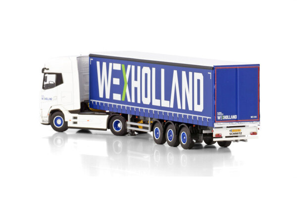 Daf DAF XG+ 4x2 + Curtainside Trailer 3 Axle 'Wex Holland' -1:50 - WSI Models Daf DAF XG+ 4x2 + Curtainside Trailer 3 Axle 'Wex Holland' -1:50 - WSI Models
