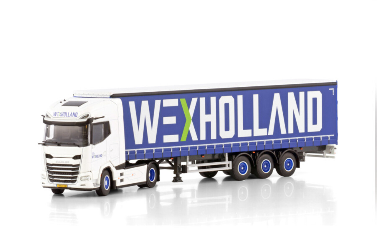 Daf DAF XG+ 4x2 + Curtainside Trailer 3 Axle 'Wex Holland' -1:50 - WSI Models Daf DAF XG+ 4x2 + Curtainside Trailer 3 Axle 'Wex Holland' -1:50 - WSI Models