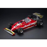 Formule 1 Ferrari 312 T3 #12 G. Villeneuve Winner Canadian GP 1978 - 1:18 - GP Replicas