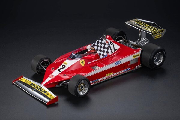 Formule 1 Ferrari 312 T3 #12 G. Villeneuve Winner Canadian GP 1978 - 1:18 - GP Replicas